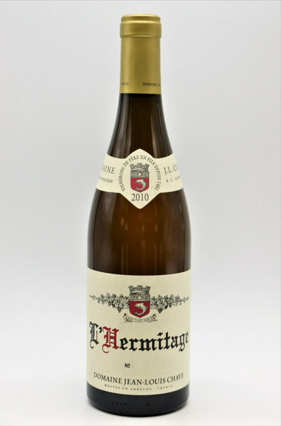 Jean Louis Chave Hermitage 2010 blanc