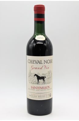 Cheval Noir 1955 -10% DISCOUNT !