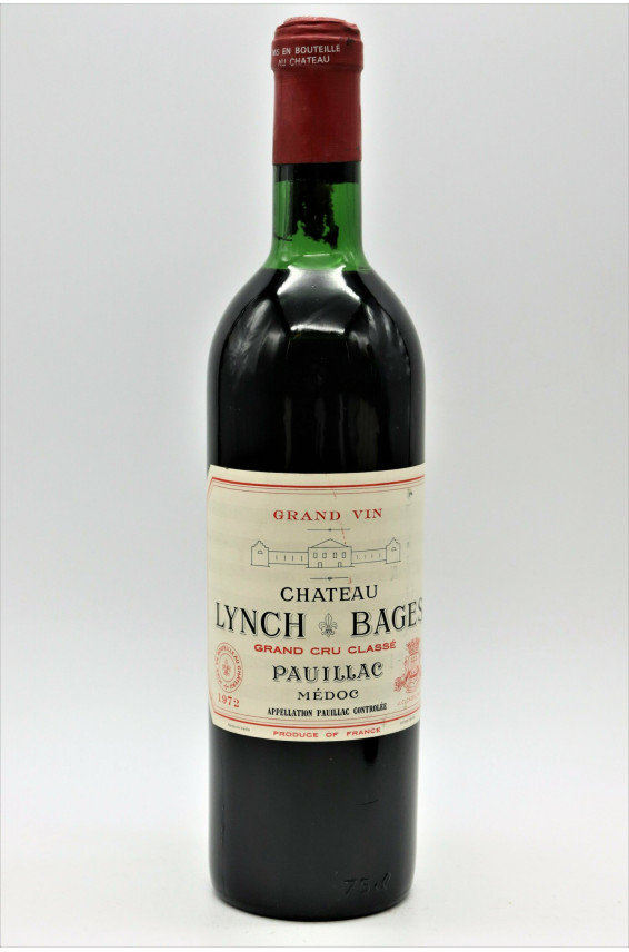 Lynch Bages 1972