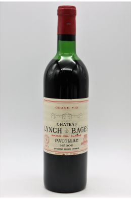Lynch Bages 1972 - PROMO -10% !