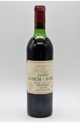 Lynch Bages 1973 -10% DISCOUNT !