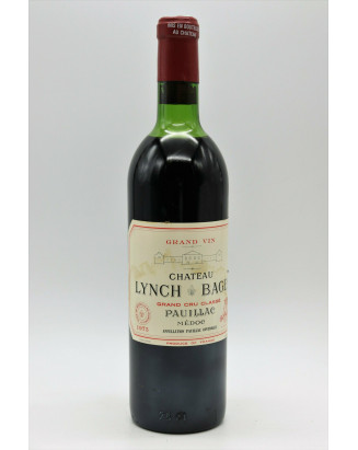 Lynch Bages 1973 -10% DISCOUNT !