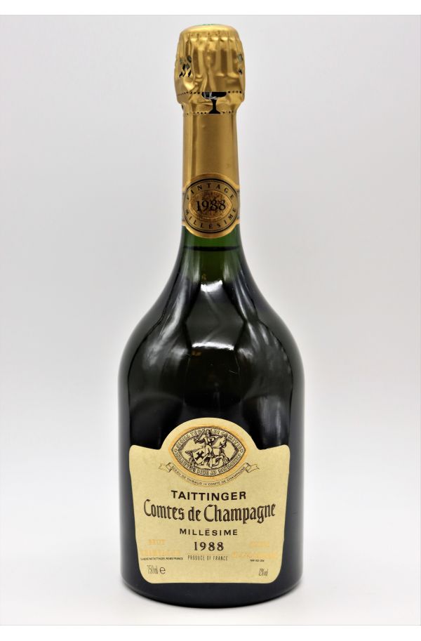 1988 Champagne de Taittinger Comtes