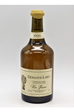 Labet Côtes du Jura Vin Jaune 2000 62cl