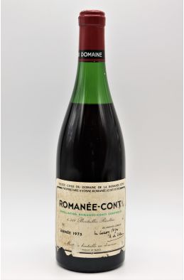 Romanée Conti 1975 - PROMO -5% !