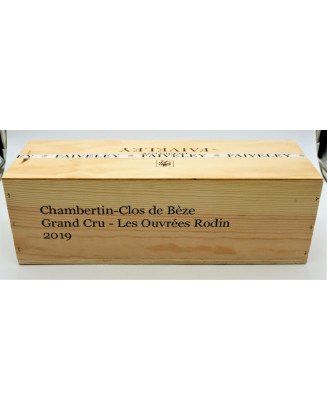 Faiveley Chambertin Clos de Bèze Les Ouvrées Rodin 2019 Magnum OWC