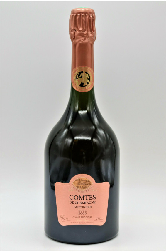 Taittinger Comtes de Champagne 2006 rosé