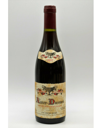 Coche Dury Auxey Duresses 2007 rouge