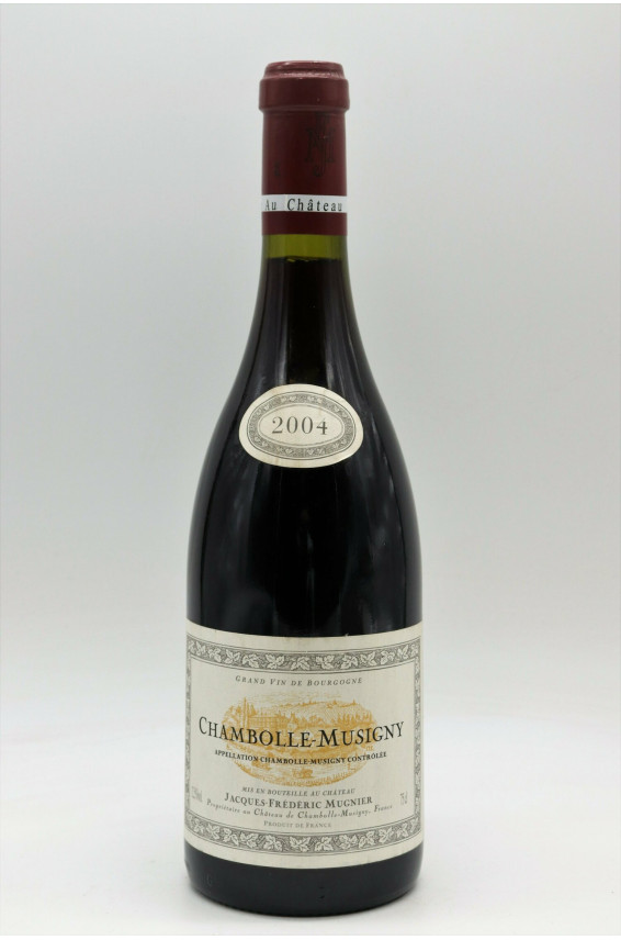 Jacques Frédéric Mugnier Chambolle Musigny 2004