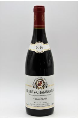 Harmand Geoffroy Gevrey Chambertin Vieilles Vignes 2016