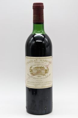 Château Margaux 1981 - PROMO -10% !