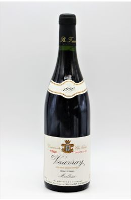 Foreau Vouvray Goutte d'Or 1990