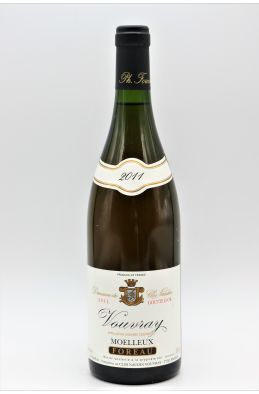 Foreau Vouvray Goutte d'Or 2011