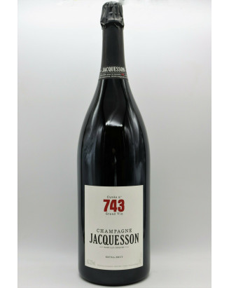 Jacquesson 743 Jéroboam