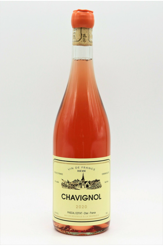 Pascal Cotat Chavignol 2020 Rosé