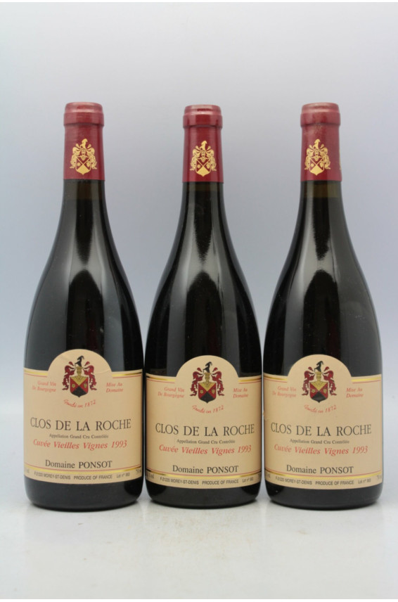 Ponsot Clos de la Roche Vieilles Vignes 1993