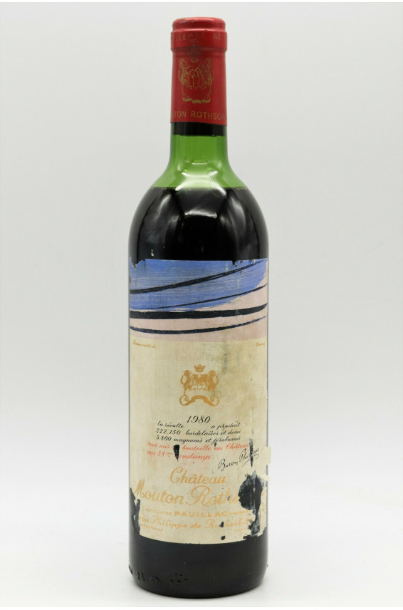 Acheter vin Château Mouton Rothschild 1er Grand Cru Classé 1980 (lot
