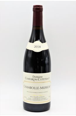 Confuron Cotetidot Chambolle Musigny 2018