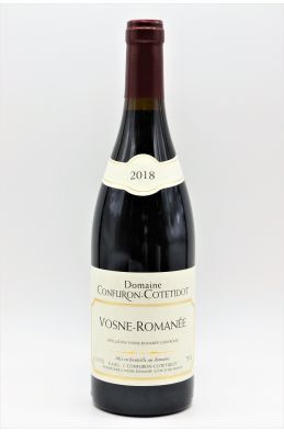 Confuron Cotetidot Vosne Romanée 2018