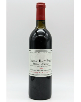 Haut Bailly 1989 -5% DISCOUNT!