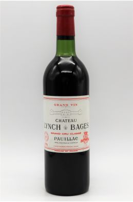 Lynch Bages 1976