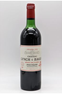 Lynch Bages 1982 -10% DISCOUNT !