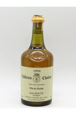 Jean Macle Château Chalon 1994 62cl