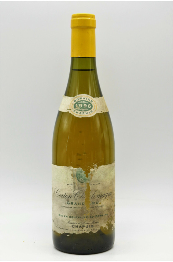 Chapuis Corton Charlemagne 1996 -10% DISCOUNT !