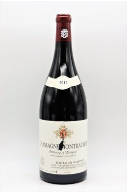 Ramonet Chassagne Montrachet 1er cru Morgeot 2015 rouge Magnum - PROMO -5% !