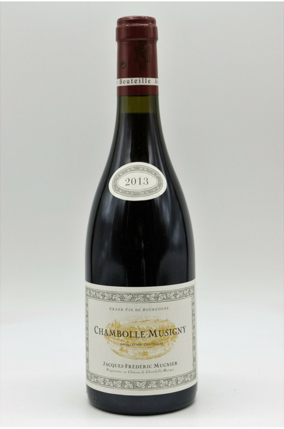 Jacques Frédéric Mugnier Chambolle Musigny 2013