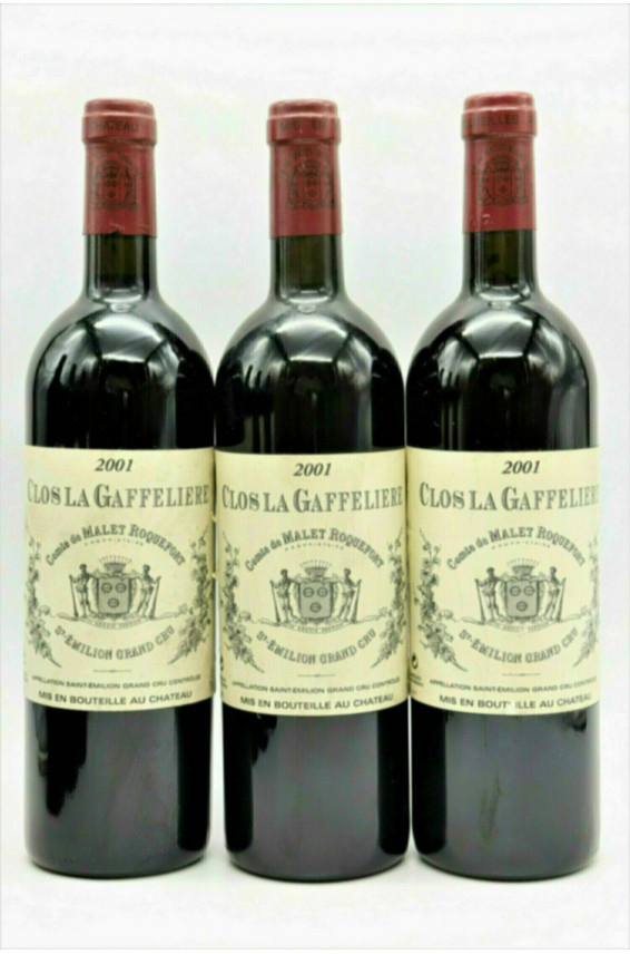 Clos la Gaffelière 2001
