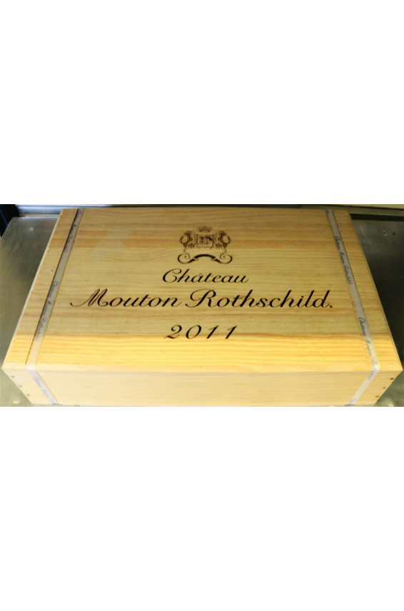 Mouton Rothschild 2011
