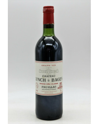 Lynch Bages 1983