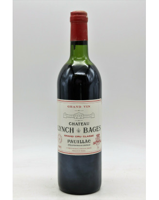 Lynch Bages 1983 - PROMO -10% !