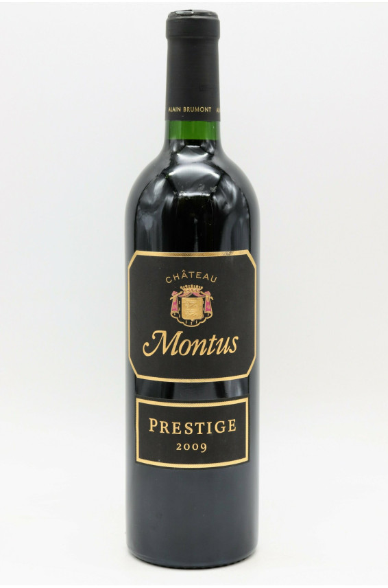Montus Madiran Cuvée Prestige 2009