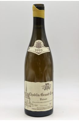 Raveneau Chablis Grand cru Valmur 2005 - PROMO -5% !