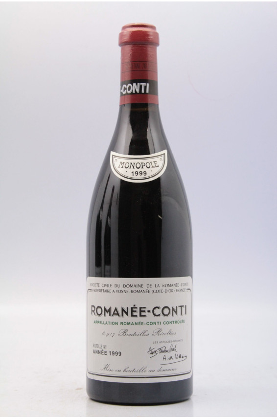 Romanée Conti 1999