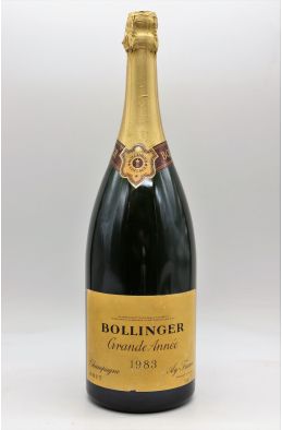 Bollinger Grande Année 1983 Magnum