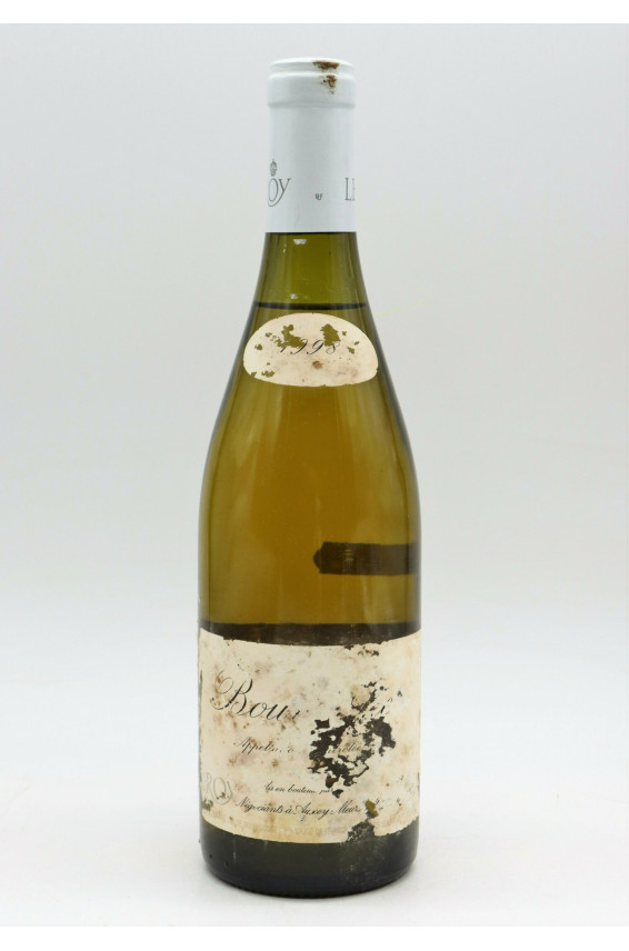 Domaine Leroy Bourgogne 1998 blanc - PROMO -15% !