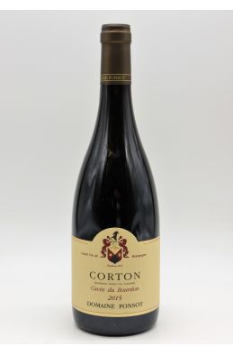 Ponsot Corton Cuvée du Bourdon 2015