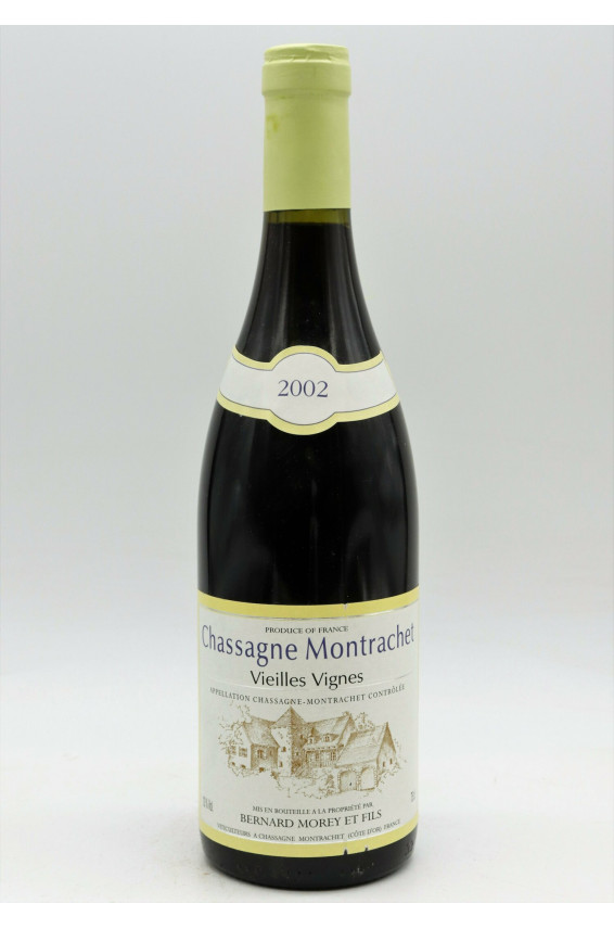 Bernard Morey Chassagne Montrachet Vieilles Vignes 2002