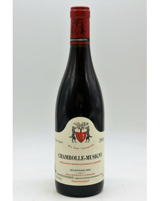 Geantet Pansiot Chambolle Musigny Vieilles Vignes 2001