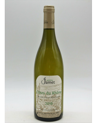 Jamet Côtes du Rhône 2016 blanc