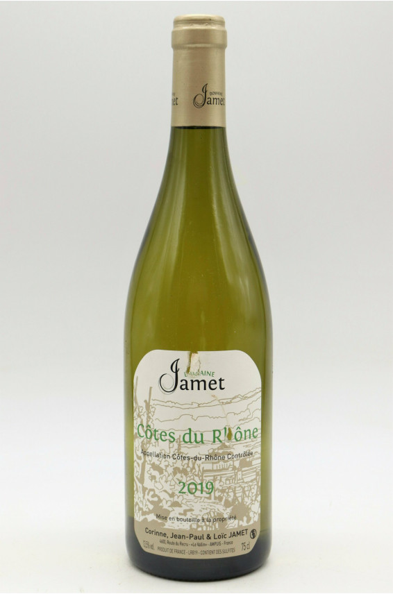Jamet Côtes du Rhône 2019 blanc