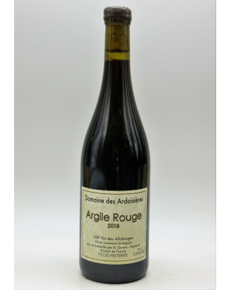 Ardoisières Vin des Allobroges Saint Pierre de Soucy Argile 2018 rouge