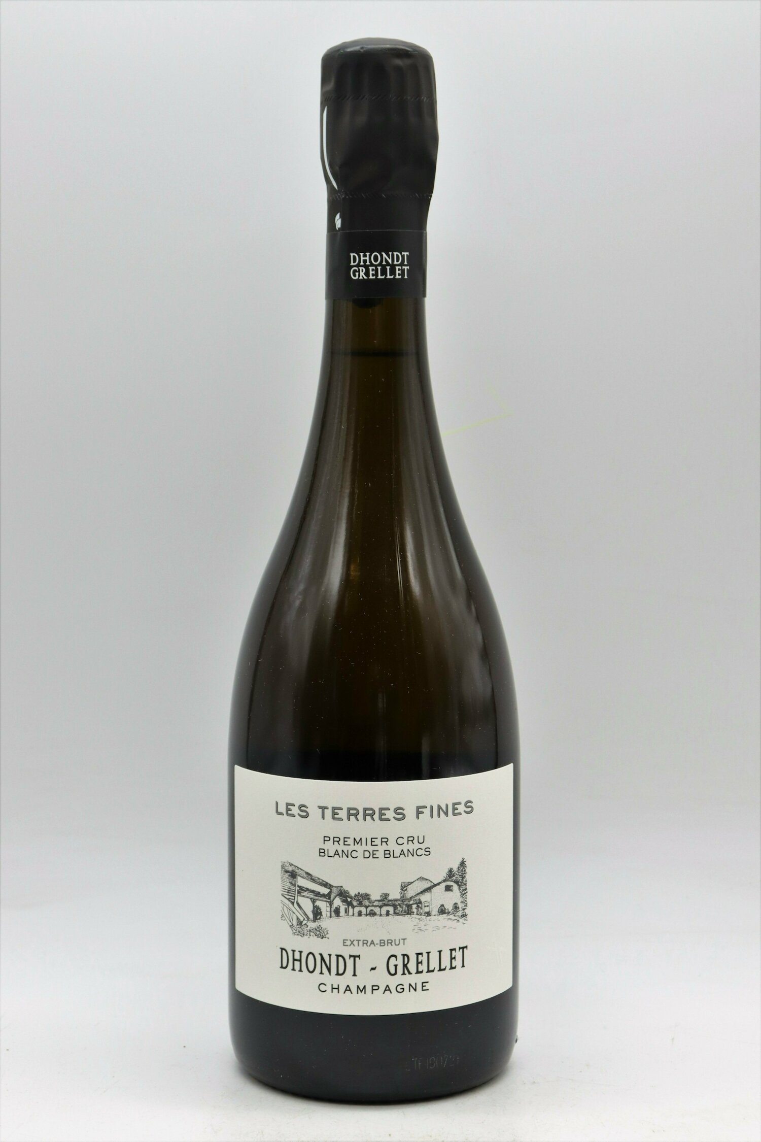 Dhondt Grellet Blanc De Blancs 1er Cru Les Terres Fines Extra Brut Vins And Millesimes