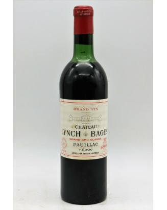 Lynch Bages 1970 - PROMO -10% !