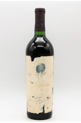 Opus One 1980 -10% DISCOUNT !