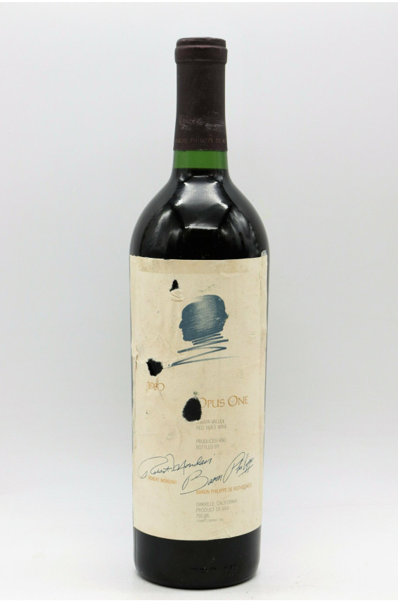 Opus One 1980 -10% DISCOUNT !