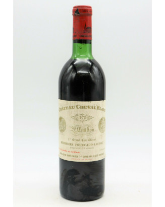 Cheval Blanc 1970 -10% DISCOUNT !